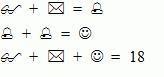 equazioni con simboli 4