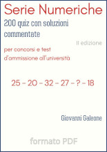 Libro Serie Numeriche