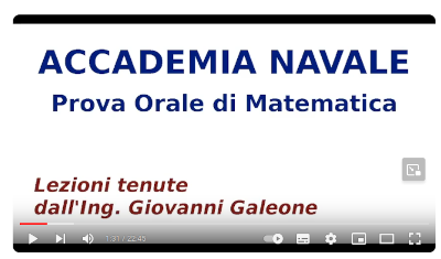 Orale accademia marina - presentazione e consigli